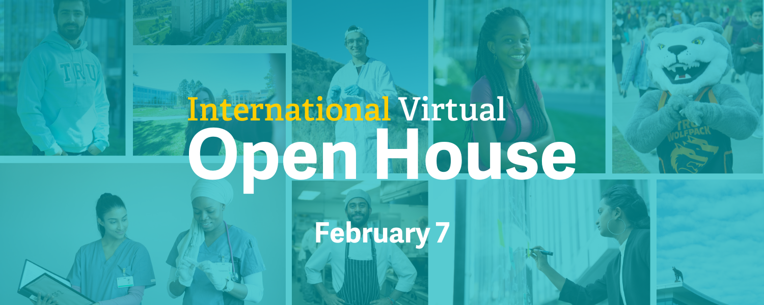 2023 TRU International Virtual Open House Banner
